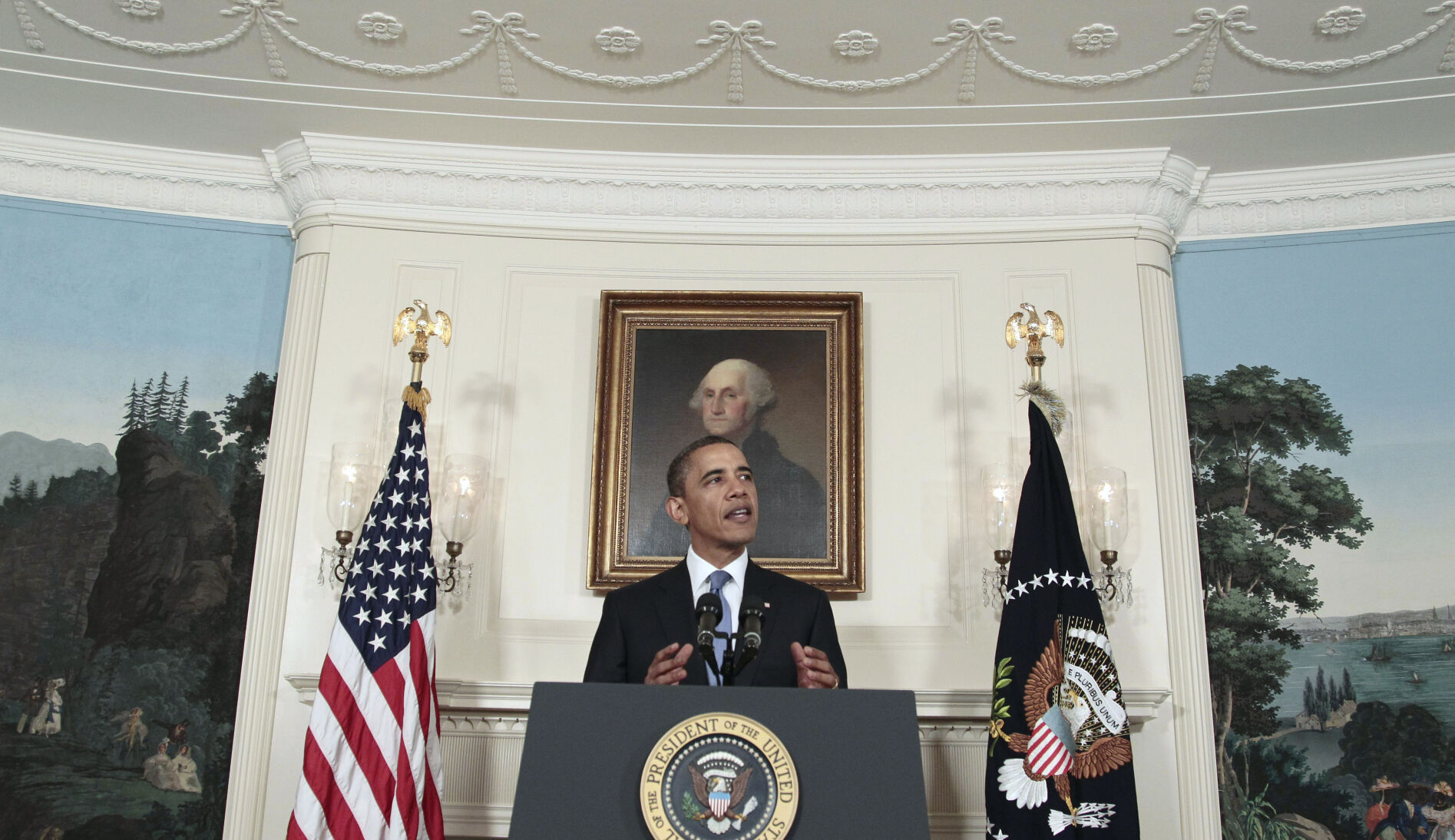 2011: The White House